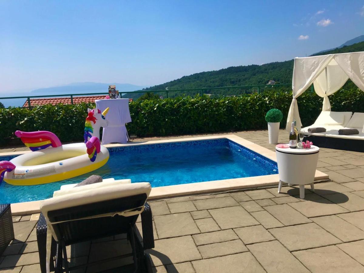 Villa Diana Veprinac Luaran gambar