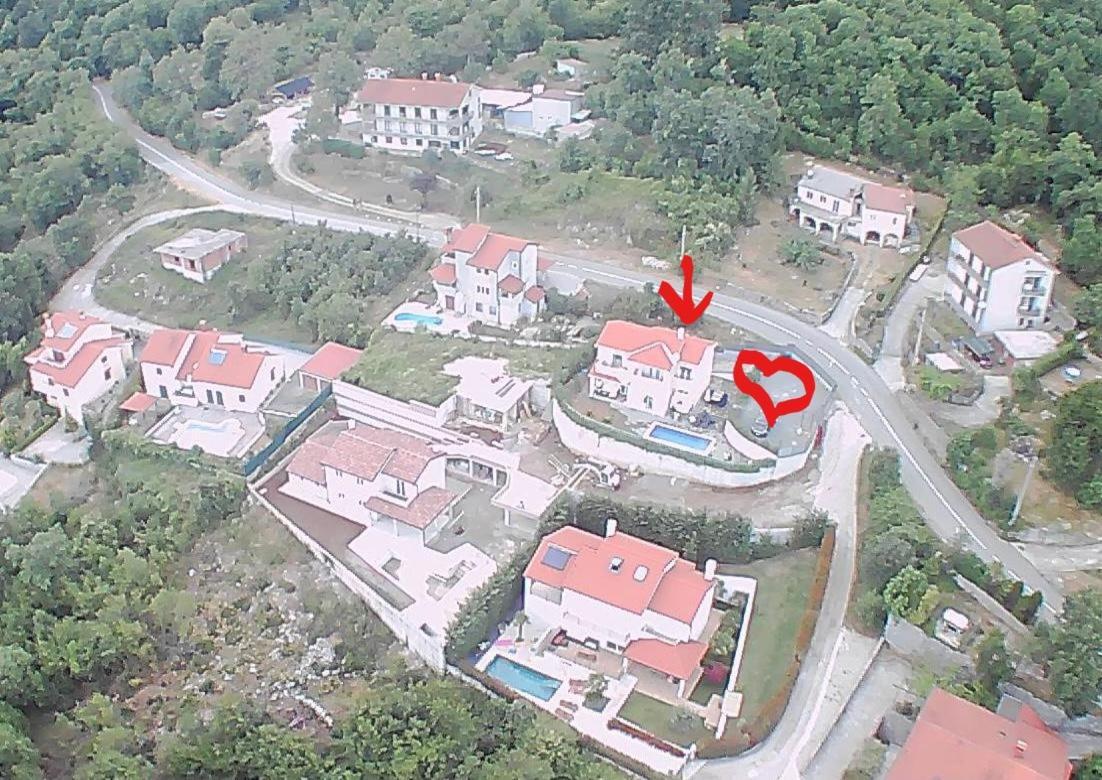 Villa Diana Veprinac Luaran gambar